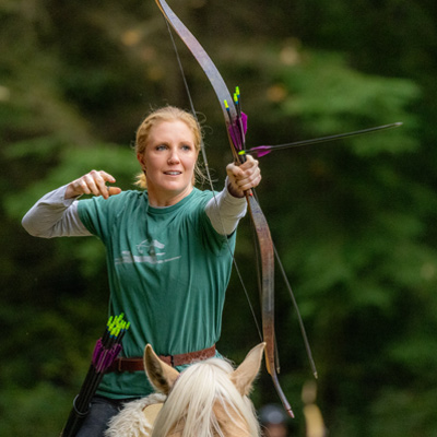 Katie - Mounted Archer